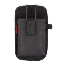 Ergodyne Squids Polyester Belt Loop Scanner Holster 1 in. L X 6.5 in. H Black S