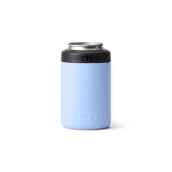 YETI Rambler 12 oz Big Sky Blue BPA Free Colster Can Insulator
