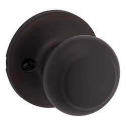 Kwikset Cove Venetian Bronze Dummy Knob