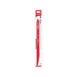 Diablo 12 in. Bi-Metal Reciprocating Saw Blade 10/14 TPI 5 pk