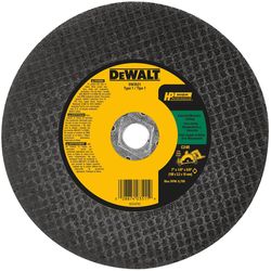 DeWalt High Performance 7 in. D X 5/8 in. X 1/8 in. thick Silicon Carbide Masonry Cutting Wheel 1 pc