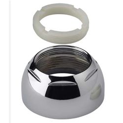 Delta Cap For Delta 1 in. L X 1.6875 in. W X 8 in. H Brass
