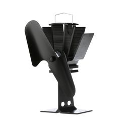 Ecofan Aluminum Heat Powered Wood Stove Fan