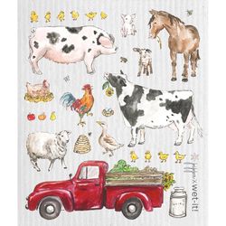 wet-it! Pippa Cellulose/Cotton Wiping Cloth 1 pk