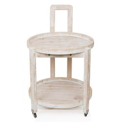 Alpine 31 in. H X 21 in. W X 24 in. D Space Saving Cart/Trolley
