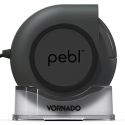 Vornado Pebl 4.23 in. H 3 speed Portable Fan