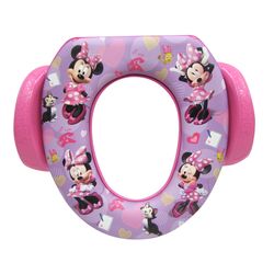 Disney Minnie Mouse Happy Helper Round Soft Child's Toilet Seat