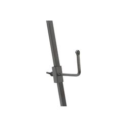 65 in. H X 22.5 in. W X 30.13 in. L Black Traditional Easel Metal