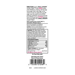 Kong Easy Treat Bacon cheddar Grain Free Treats For Dogs 8 oz 1 pk