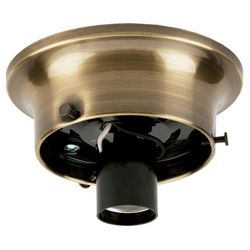 Westinghouse Metal Glass Holder Kit 1 pk