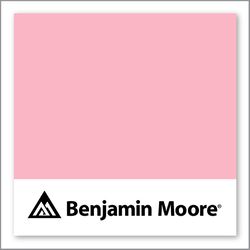 Benjamin Moore Pure Pink 1325