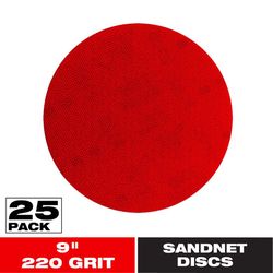 Diablo SandNet Ceramic 220 Grit Ultra Fine Drywall Sand Pad