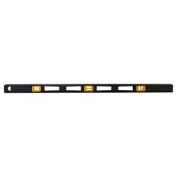 Johnson 48 in. Aluminum I-Beam Level 3 vial