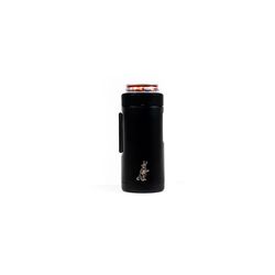 Kanga Slim Perfomance Rooski 12 oz Black Midnight Can Insulator