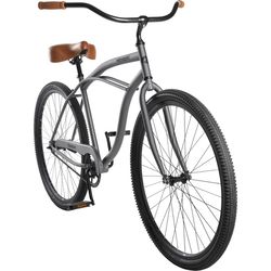 Retrospec Chatham Unisex 29 in. D Cruiser Bicycle Matte Graphite