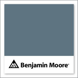 Benjamin Moore Thousand Oceans 1645