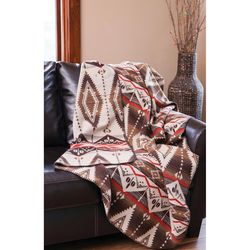 Carstens Inc 60 in. H X 68 in. L Multicolored Polyester Throw Blanket