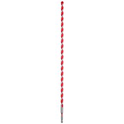 Milwaukee 3/8 in. Carbide Tipped Hammer Drill Bit 3-Flat Shank 1 each