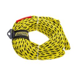 Seachoice 60 ft. L Black Braided Polypropylene Tow Rope