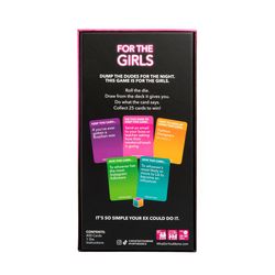 What Do You Meme For the Girls Card Game Multicolored 406 pc