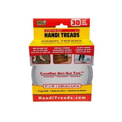 Stop the Slip Black Anti-Slip Tape 2 in. W X 30 ft. L 1 pk