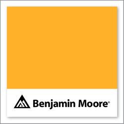Benjamin Moore Citrus Blast 2018-30