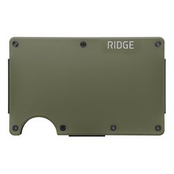 Ridge Small Anodized Aluminum Wallet