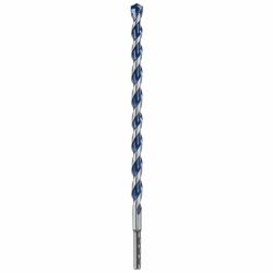 Bosch BlueGranite Turbo 9/16 in. X 10 in. L Carbide Tipped Hammer Drill Bit Hex Shank 1 pc