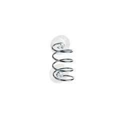 Spectrum 2.5 in. L X 2 in. W X 5.3 in. H Steel Sponge and Brush Holder
