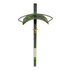 Yard Butler 150 ft. Green Free Standing Hose Hanger with Faucet