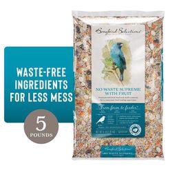 Songbird Selections No Waste Supreme with Fruit Wild Bird Food 5 lb