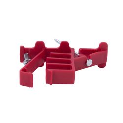 Gardner Bender 3/4 in. W Plastic Insulated Cable Staple 20 pk