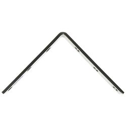 Ace 5 in. H X .875 in. W X 5 in. D Stainless Steel Inside L Corner Brace