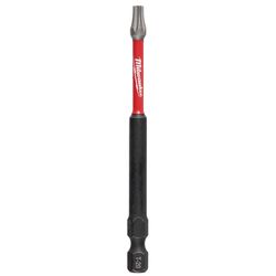 Milwaukee Shockwave Torx T20 X 3-1/2 in. L Impact Driver Bit Steel 5 pk