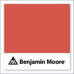 Benjamin Moore Habanero Pepper 1306
