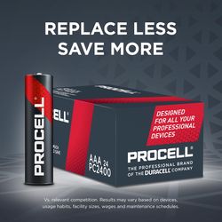 Procell 2.0 AAA Alkaline Batteries 24 pk Boxed