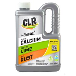 CLR Brands Calcium Rust and Lime Remover 28 oz Liquid