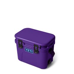 YETI Roadie 15 Pace Purple 15 qt Hard Cooler