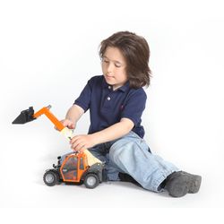 Bruder JLG Telehandler Multicolored