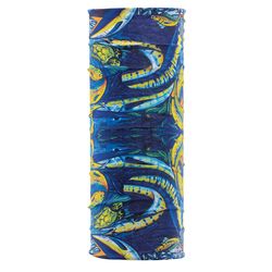 Flying Fisherman SunBandit Pasta Pantaleo Offshore Camo Neck Gaiter 1 pk
