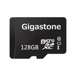 Gigastone 128 GB Micro SD Flash Memory Universal Pack 1 pk