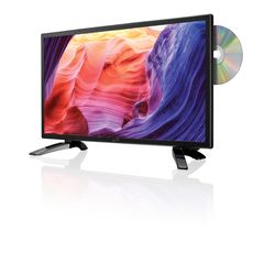 iLive 18.5 in. LED Television with DVD 1080p