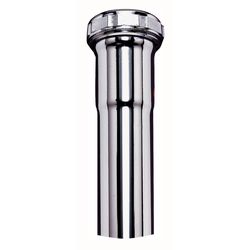 Plumb Pak 1-1/4 in. D X 6 in. L Brass Extension Tube