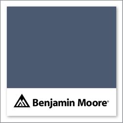Benjamin Moore Kensington Blue 840