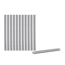 Kikkerland White Round Reflector 12 pk