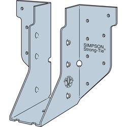 Simpson Strong-Tie 3.13 in. H X 5.63 in. W 18 Ga. Galvanized Steel Joist Hanger