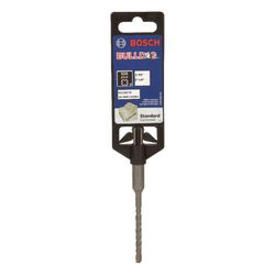 Bosch Bulldog 3/16 in. X 4 in. L Steel SDS-plus Rotary Hammer Bit SDS-Plus Shank 1 pc