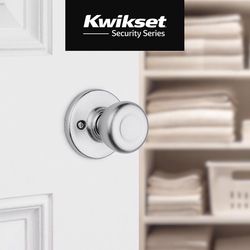 Kwikset Tylo Satin Chrome Dummy Knob