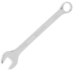 GreatNeck 1-1/16 in. X 1-1/16 in. 12 Point SAE Combination Wrench 13 in. L 1 pc