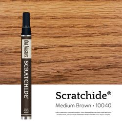 Old Masters Scratchhide Medium Brown Touch-Up Stain Pen 0.5 oz
